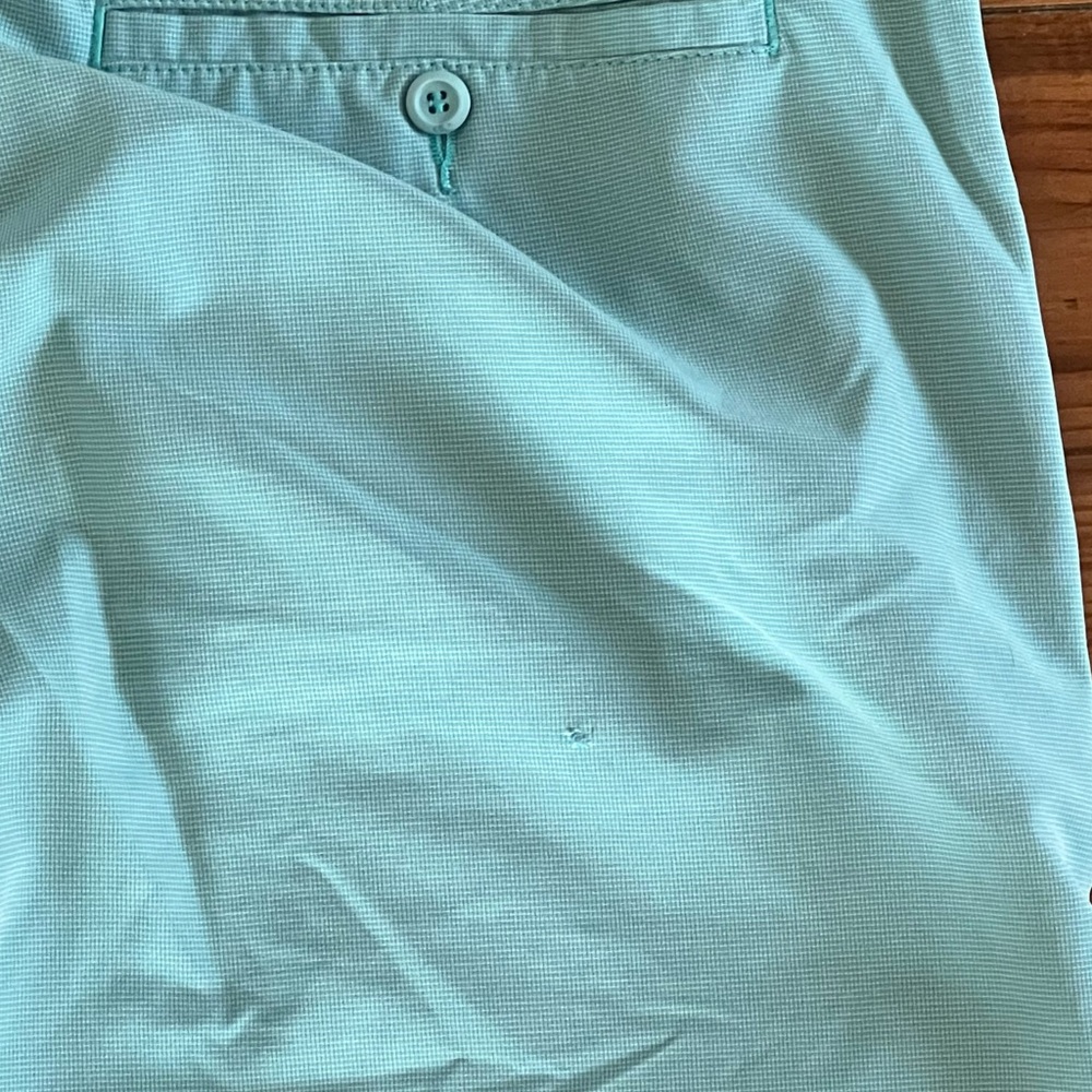 O’Neill Hybrid Shorts Mens 38 Aqua Blue Casual Chino Golf Beach Lightweight - Picture 8 of 8